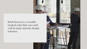 What is the color code for birch brown?