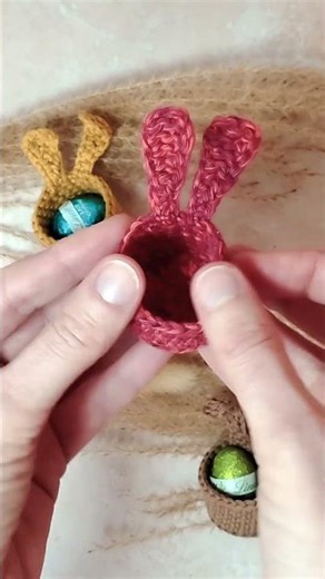 Le mini lapin de Pâques au crochet: tuto gratuit spécial Pâques, tuto crochet débutant