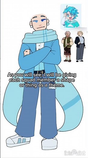 Redesigning Inquisitormaster characters. Part 2//. Next up, SORA!!!// #inquisitormaster #art #sora