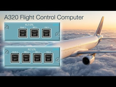 Airbus A320 Flight Control Panel | Description and Operation