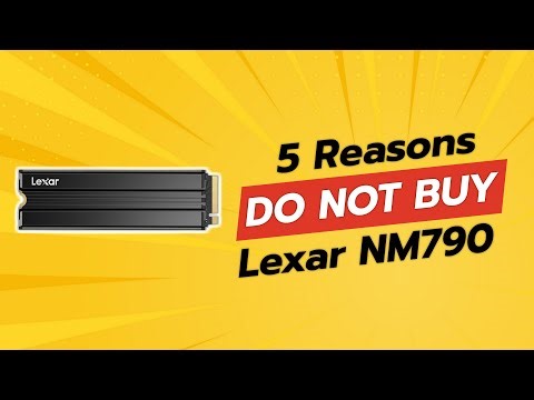 Lexar NM790 2TB with Heatsink | 5 Reasons NOT to Buy 🚫🔥