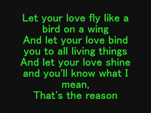 Let Your Love Flow - The Bellamy Brothers (Lyrics) | Theresa Pachesny Chaze