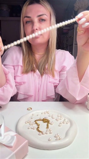From Pearls to Necklace | Jewelry Creating