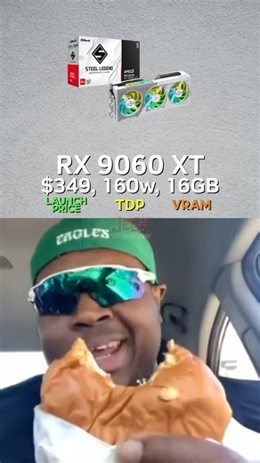 147K views · 625 reactions | Radeon RX 9000 series GPUs in a nutshell... #RX9000 #RX9000Series #amd #radeon #rx9060xt16gb #RX9070XT #RX9070 #RX9060XT #memes #pcmemes #pcmr #pcmasterrace #reelschallengereelschallenge #fypchallenge | Jegs TV | Facebook