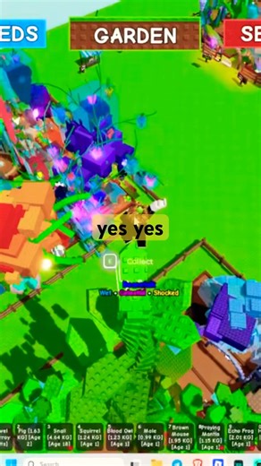 Grow a garden || BLACK HOLE! #roblox #growagarden #hatchingeggs #hatching #lucky https://youtube.com/@roblox_randomguy-00053 | Random Guyy