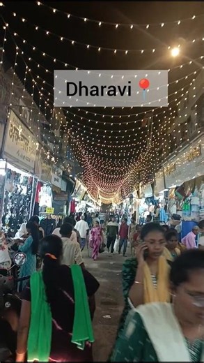 Dharavi market 🛍️ #sion #market #shopping