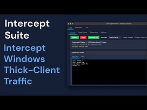 Intercept Windows Thick Client with InterceptSuite