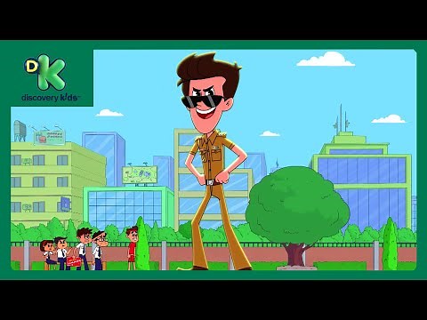 Smaashhing Simmba ka Kabaddi showdown 😎 | Full Episode | Kids Cartoon Videos on ‪@DiscoveryKidsIN‬