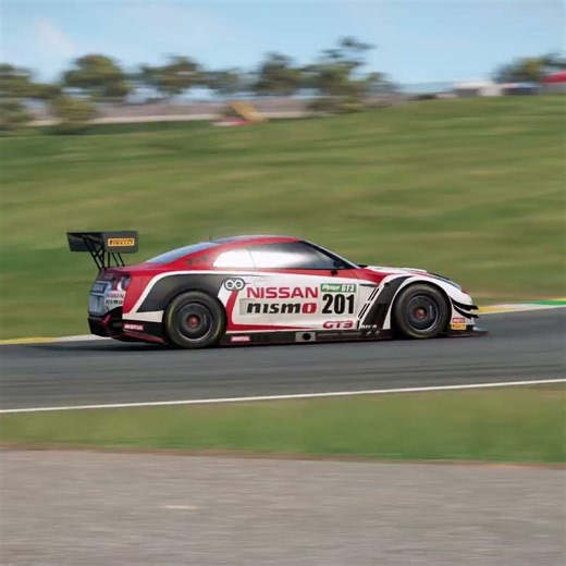 Nissan GT-R Nismo GT3 - Iterlagos (Autódromo José Carlos Pace) - Brasil #nissan #racing