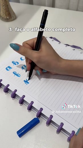 Tutorial de Lettering: Aprenda a Fazer Letras Bonitas