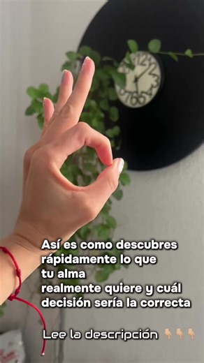 Método de prueba muscular para decisiones intuitivas