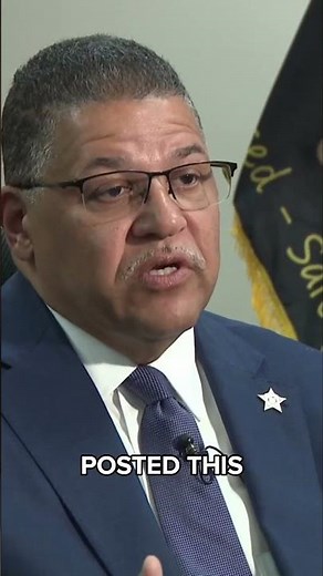 Pulaski County Sheriff Eric Higgins announces reelection run