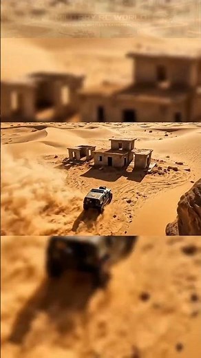 RC Humvee Desert Patrol in 4K – Tactical Recon Military Mission! 🚨🚚🔥