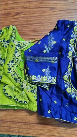 Simple computer work blouse designs #shorts