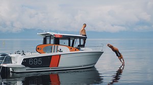 5.6K views · 113 reactions | Head for adventure! The Merry Fisher 695 Sport Series 2 is the ideal companion for your outings at sea! | Jeanneau | Facebook