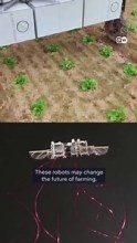 How robots will change farming