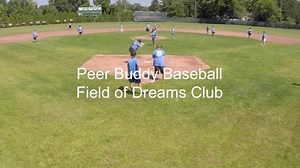 Peer Buddy Baseball game brings smiles to all in attendance