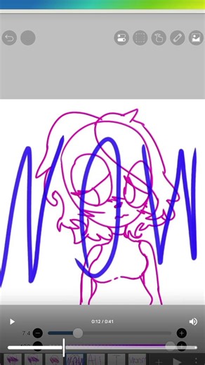 "All I want is you now" animation meme cuz I said so! #art #cute #drawing #animation #meme #trending