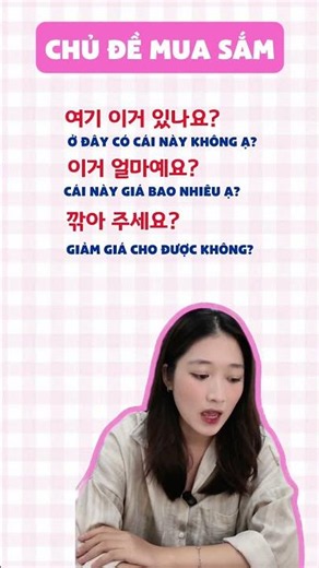 Luyện dịch chủ đề mua sắm