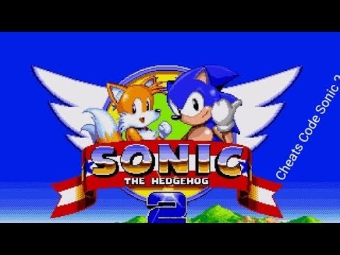 Sonic 2 Mobile Cheats Code Super+Debug 2013