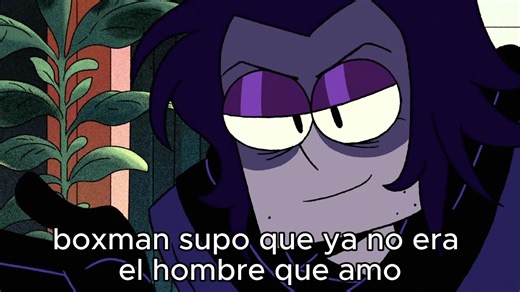 Boxman y su trágico amor en Cartoon Network