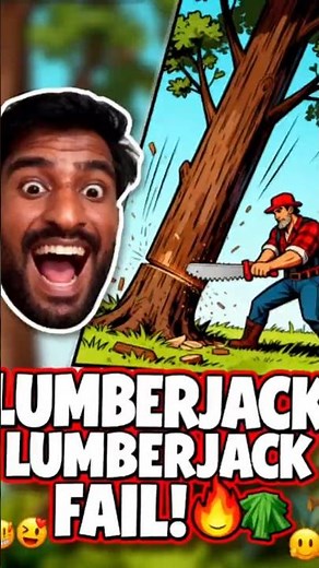 Lumberjack Fails That Will Make You Question Humanity #shorts