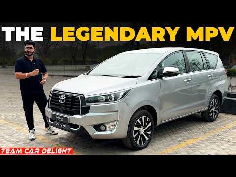 2026 Toyota Innova Crysta Top Model - Walkaround Review with All Details | Innova Crysta