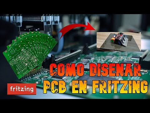Cómo diseñar placas de Circuito PCB en Fritzing: Paso a Paso para principiantes 2023 | Minisumo #pcb