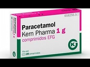 Paracetamol (acetaminophen), what it is used for, when and how to take paracetamol EFG.