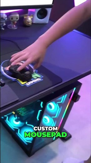 Gamer's Paradise EPIC Gaming Setup Tour! PC, Lights, and Cool Gear!