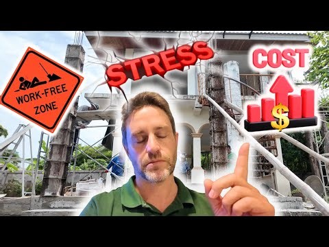 IT'S STILL NOT FINISHED ! Building In Rural THAILAND IS DIFFICULT ! Money Wasted ! and More !