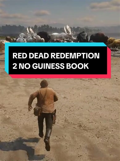 Recordes Mundiais de Red Dead Redemption 2 no Guinness Book