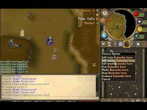 Runescape how to get a fighter torso with commentary