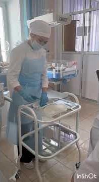 Cleansing enema for a newborn