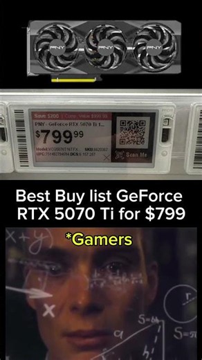 RTX 5070 Ti at $799