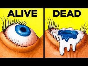 Your Eyes MELT When You Die!