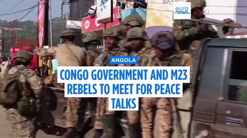 M23 rebels to meet with Congolese government for peace talks on 18 March