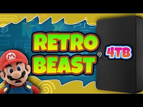 Retro Beast Emulation Hard Drive - Great For Retro Gaming!?