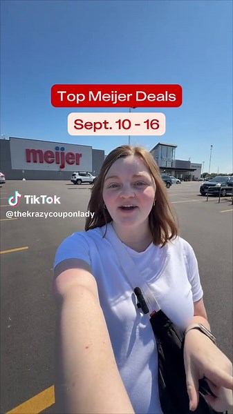 Top Meijer Grocery Deals This Week! 🛒