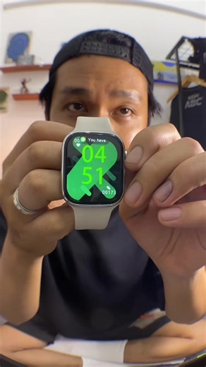 Smartwatch Keren Murah Lengkap Notifikasi & Olahraga