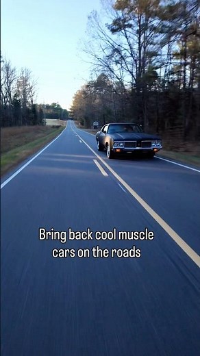 Wicked muscle cars on the roads look better than anything today!