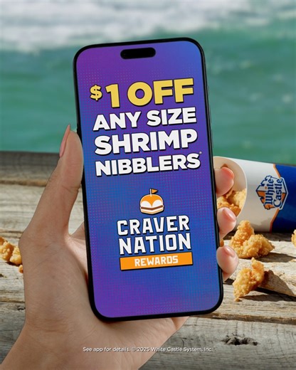 6.4K views · 58 reactions | Smart phone: phone with a bunch of apps Smarter phone: phone with the White Castle App for easy access to Craver Nation Rewards | White Castle | Facebook