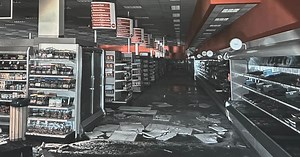 Photos show how badly Marshall Fire damaged inside of Superior's Target