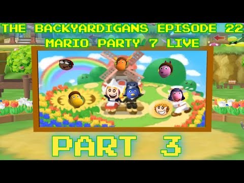 The Backyardigans Episode 22 Mario Party 7 LIVE Part 3