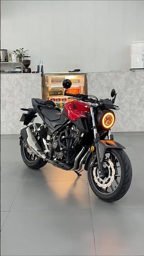 Honda CB400F The Iconic Café Racer That Changed Everything. #hondacb400f #hondacb400 #cb400f #cb400