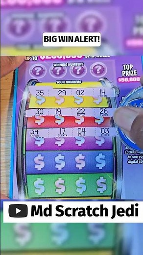 Epic Win: Last Scratch Surprise! #shorts #fun #fyp #win