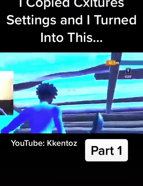 I Copied Cxltures Settings and I turned into this.. YouTube: Kkentoz #fortnite #fortniteclips #fortnitememes