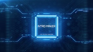 Intro Maker | Customize Computer Chip Text
