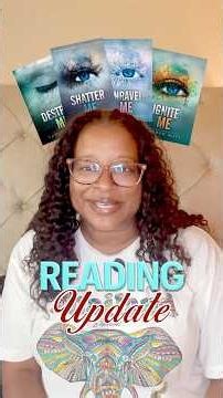 Shatter Me has me in a CHOKEHOLD 😭 #ShatterMe #booktube #booktok