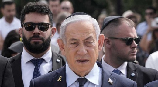 Netanyahu ofrece sus condolencias por la muerte del papa… 4 días después